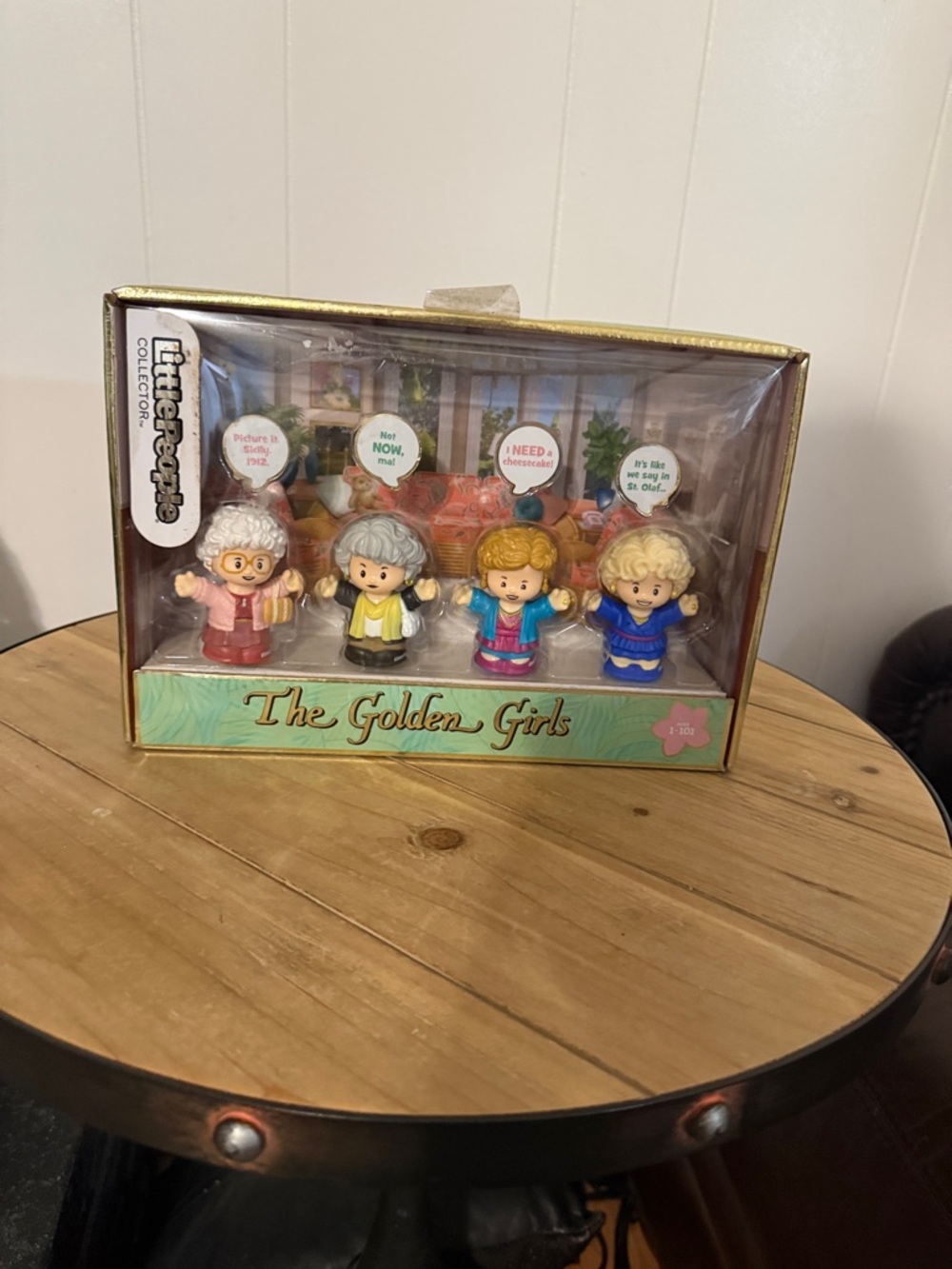 The Golden Girls Collectible Kids Figure Set - Multicolor
